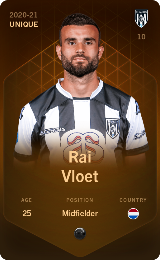 Sorare - Sorare Official - Rai Vloet 2020-21 • Unique - NFT # 87455822466573165645182918151768984028075935718864779267657252597774512676916
