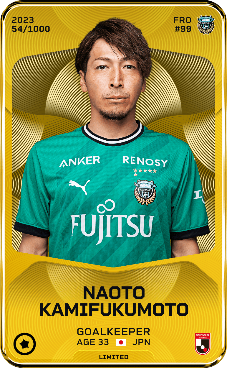 Naoto Kamifukumoto 2023-24 • Limited 54/1000
