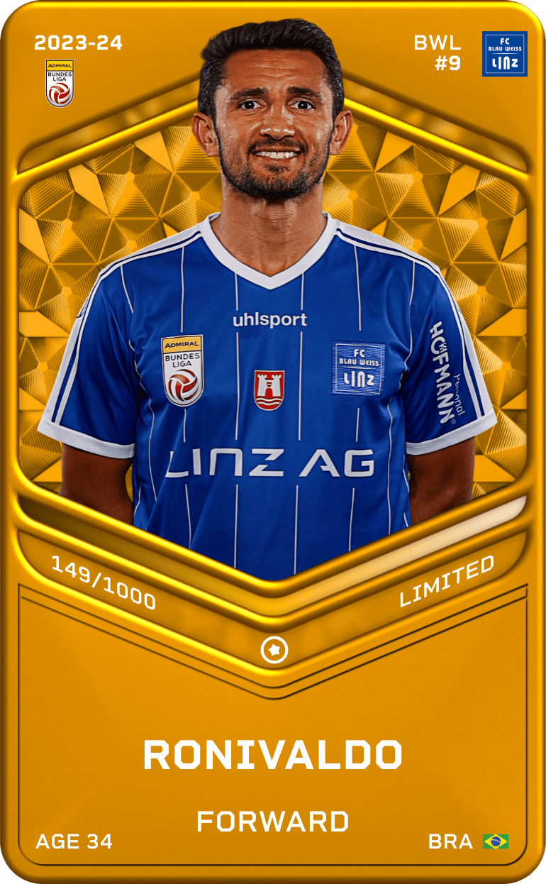 Ronivaldo 2023-24 • Limited 149/1000