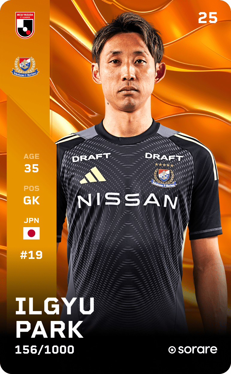IlGyu PARK 2025-26 • Limited 156/1000