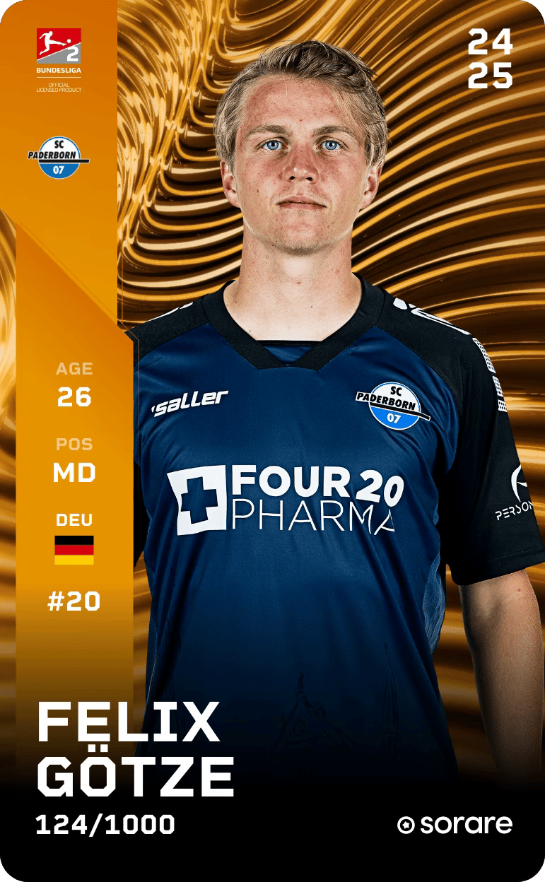 Felix Götze 2024-25 • Limited 124/1000