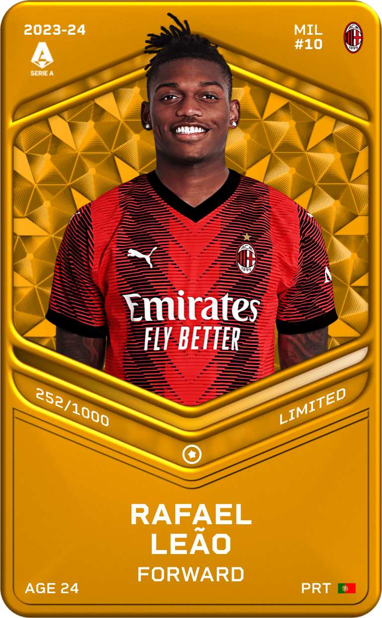 Rafael Leão 2023-24 • Limited 252/1000