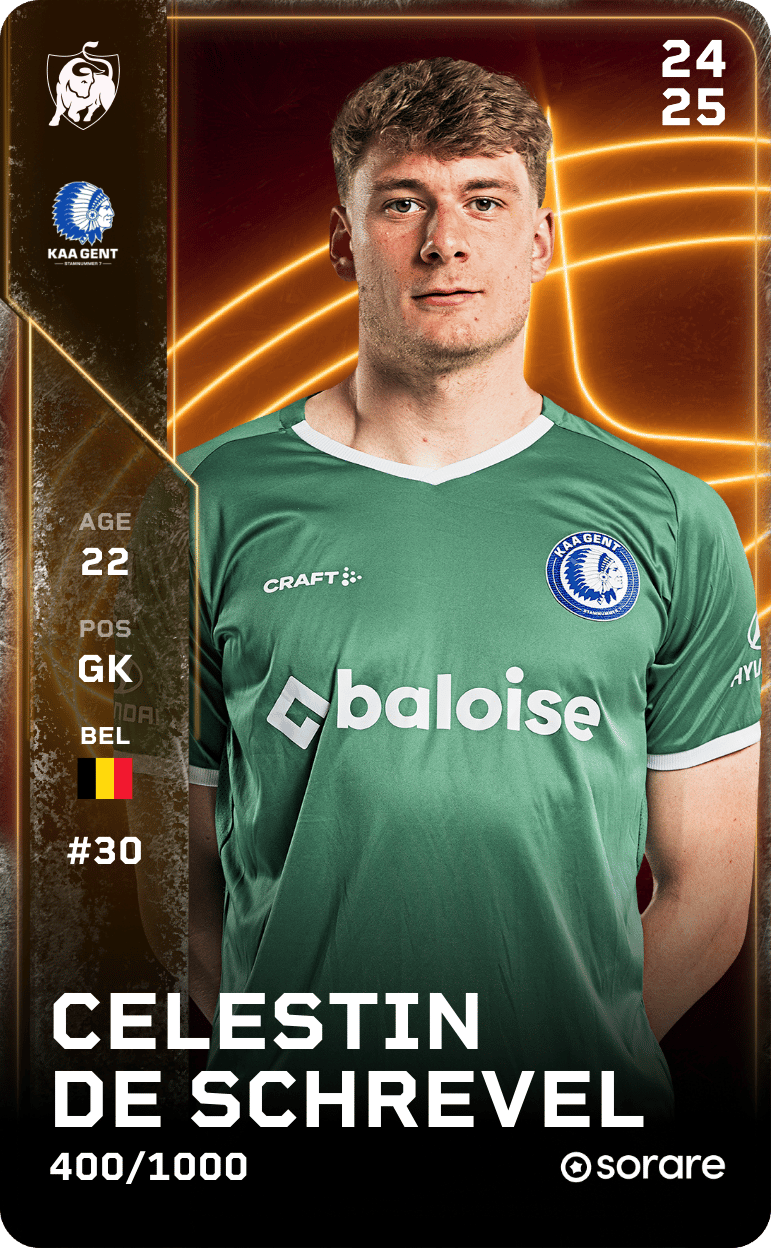 Celestin De Schrevel 2024-25 • Limited 400/1000