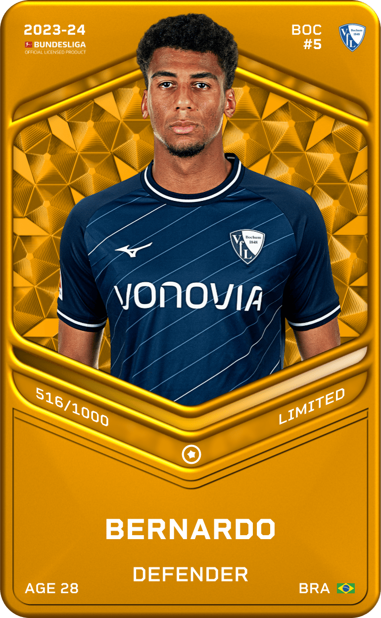 Bernardo 2023-24 • Limited 516/1000