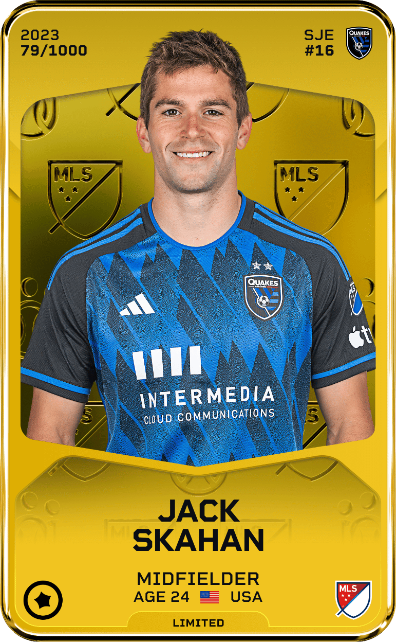 Jack Skahan 2023-24 • Limited 79/1000