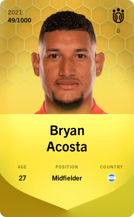 Bryan Acosta 2021-22 • Limited 49/1000