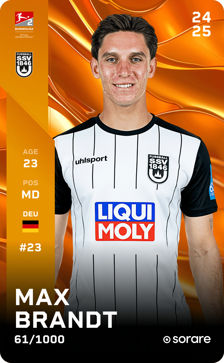 Max Brandt 2024-25 • Limited 61/1000