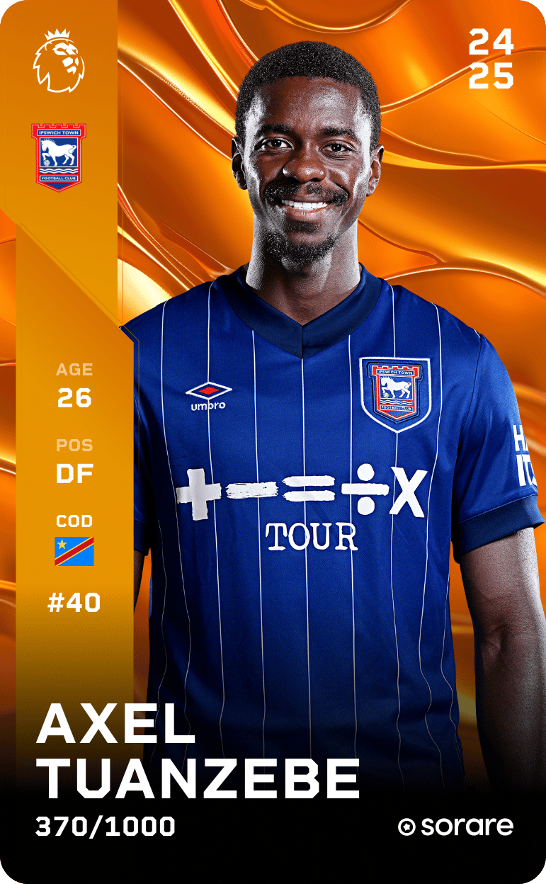 Axel Tuanzebe 2024-25 • Limited 370/1000