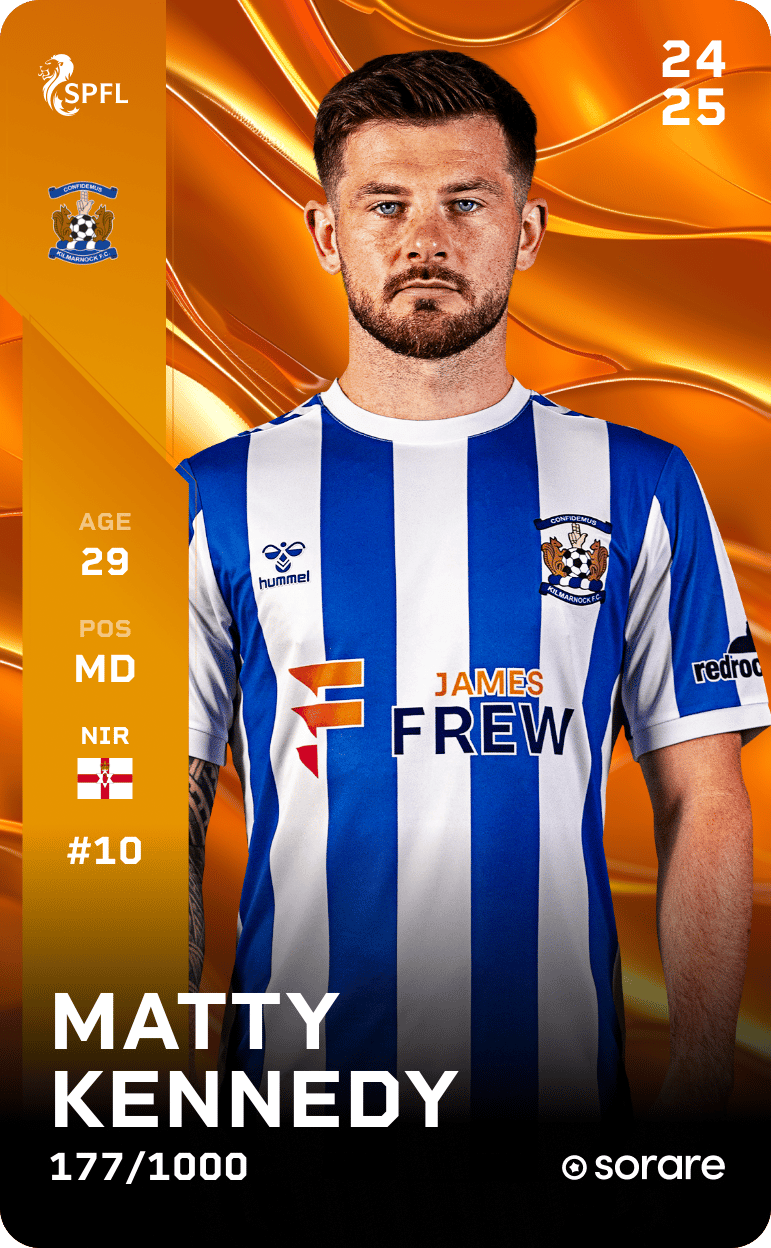 Matty Kennedy 2024-25 • Limited 177/1000