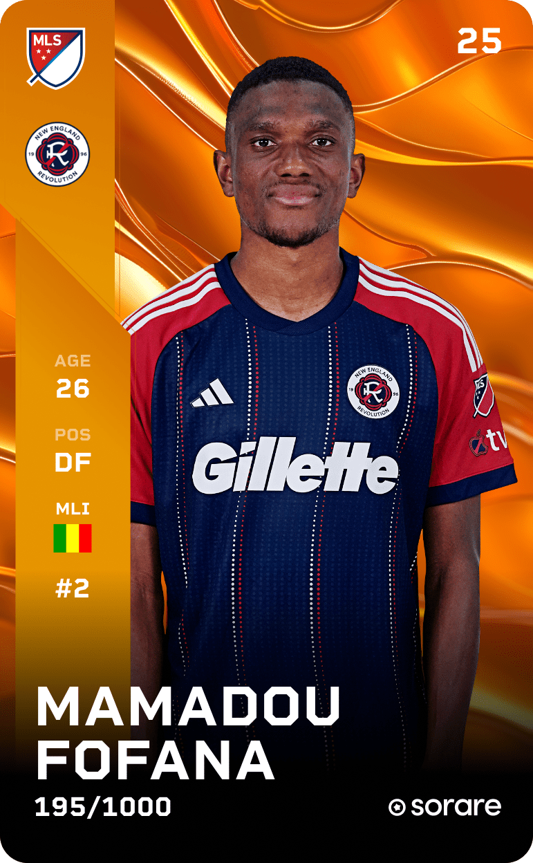 Mamadou Fofana 2025-26 • Limited 195/1000