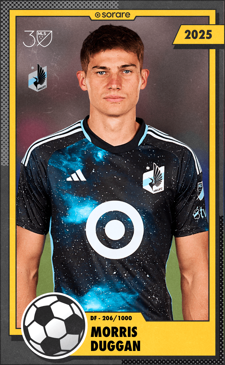 Morris Duggan 2025-26 • Limited 206/1000