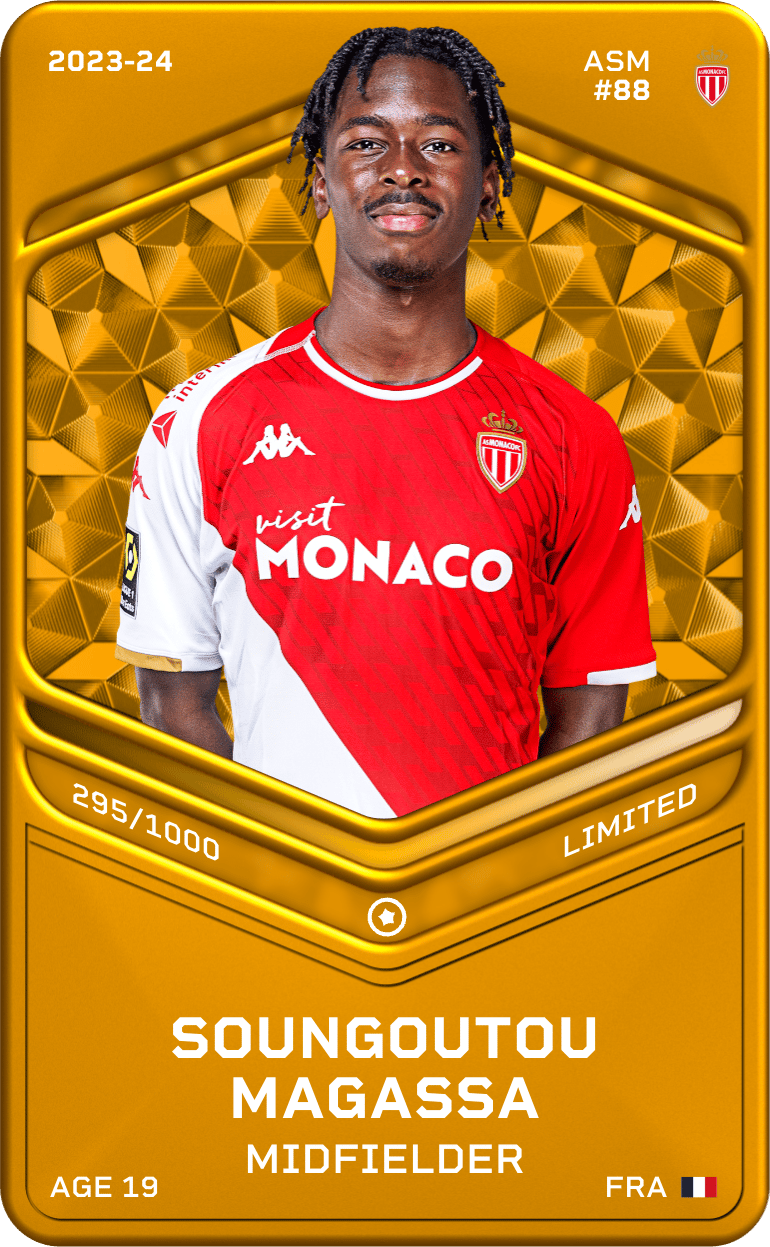 Soungoutou Magassa 2023-24 • Limited 295/1000