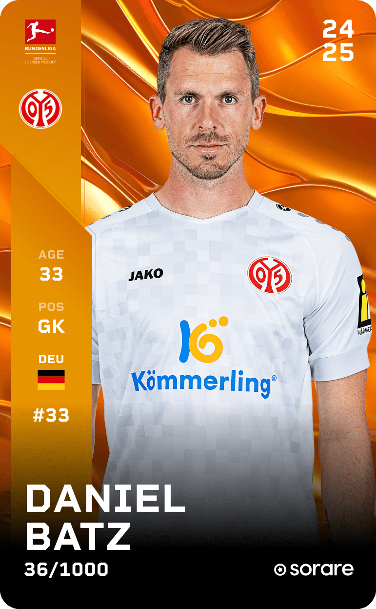 Daniel Batz 2024-25 • Limited 36/1000