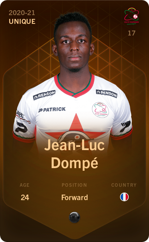 Sorare - Sorare Official - Jean-Luc Dompé 2020-21 • Unique - NFT # 8401407079655376484064211287323888829485077600908244436243105811306941724252