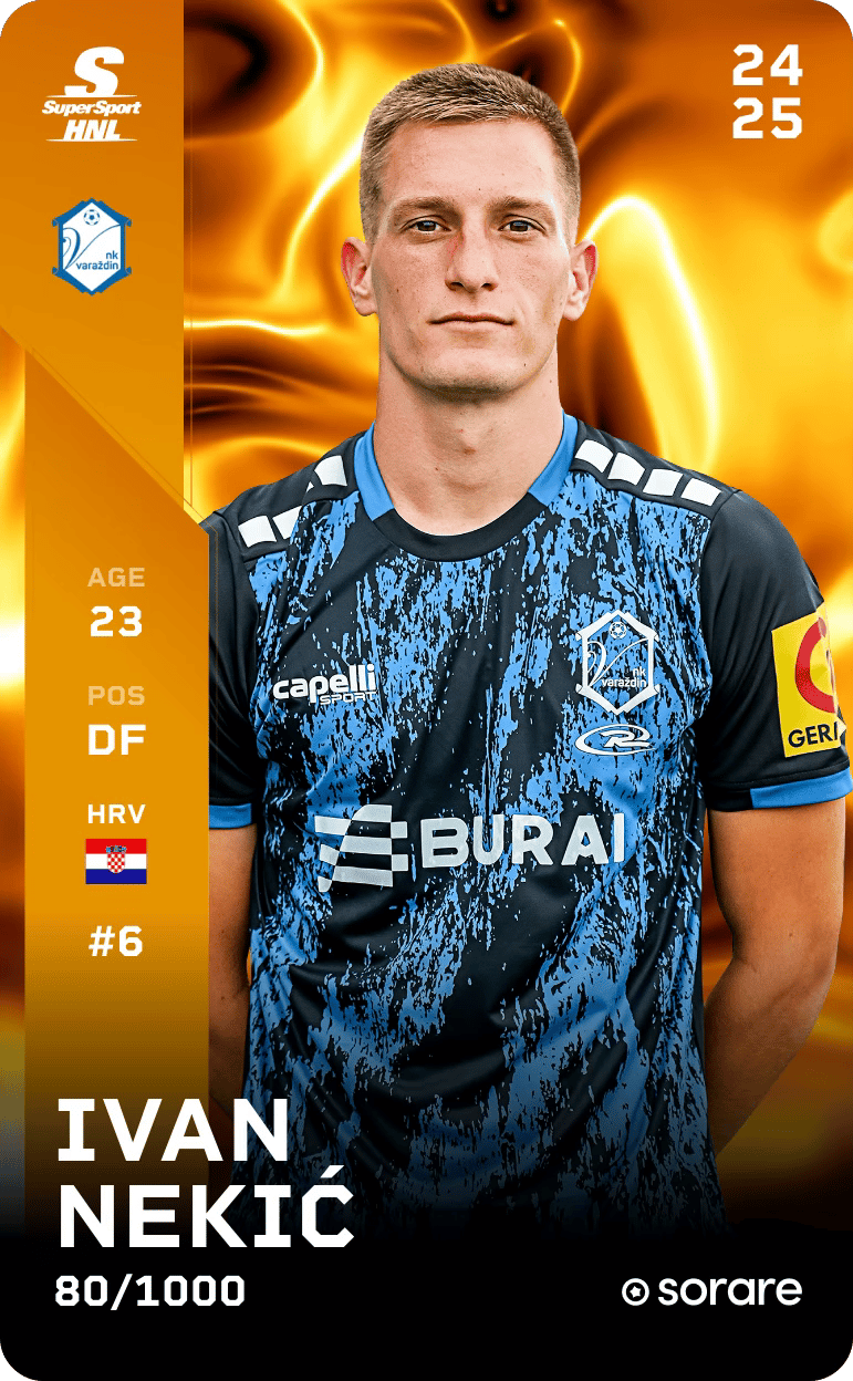 Ivan Nekić 2024-25 • Limited 80/1000