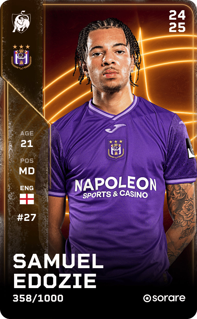 Samuel Edozie 2024-25 • Limited 358/1000