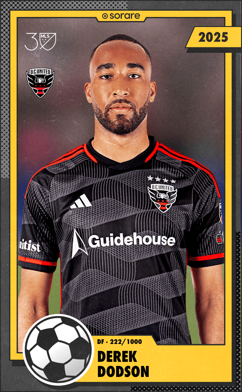 Derek Dodson 2025-26 • Limited 222/1000