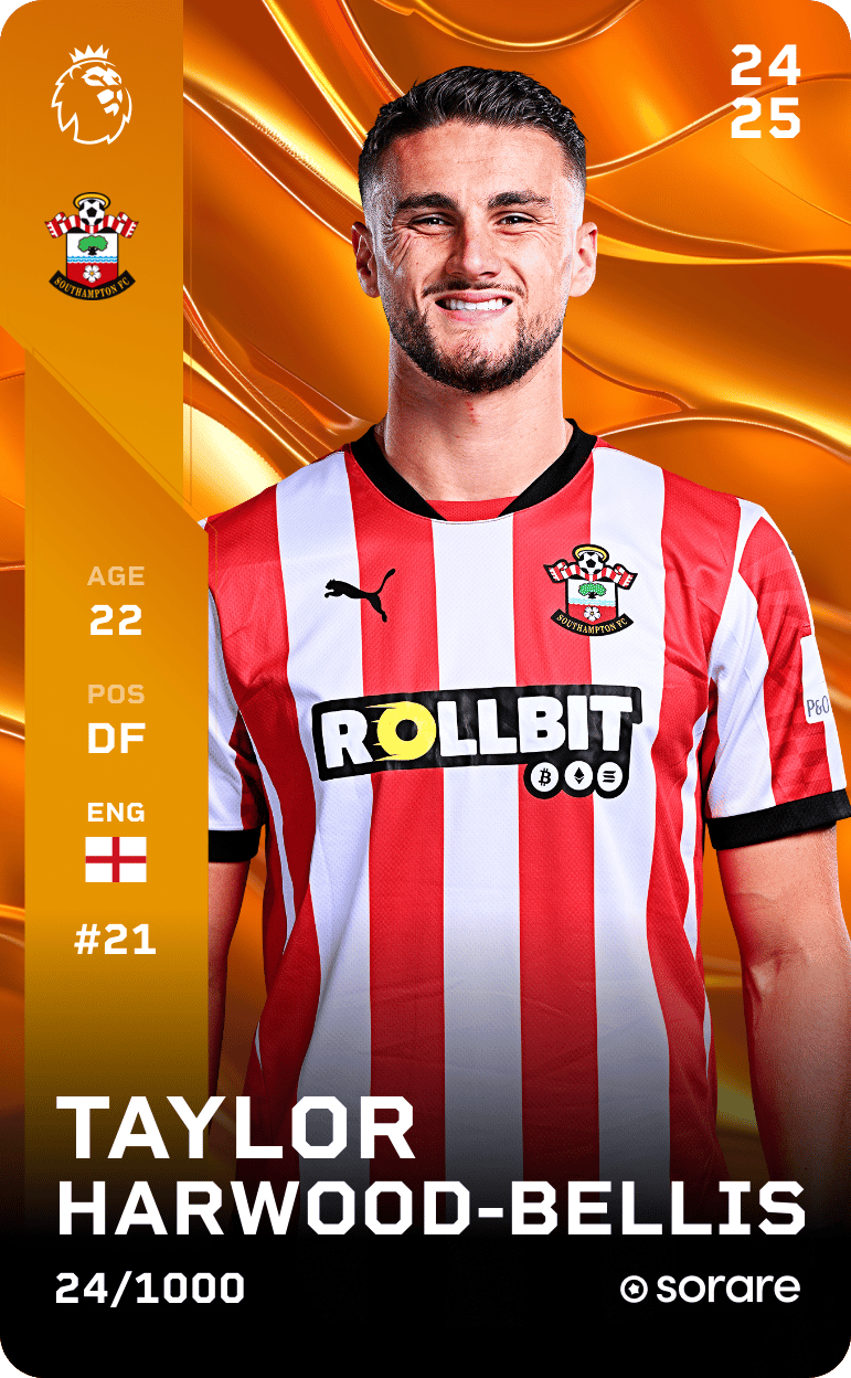 Taylor Harwood-Bellis 2024-25 • Limited 24/1000