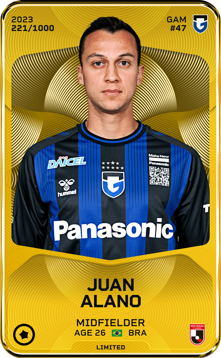 Juan Alano 2023-24 • Limited 221/1000