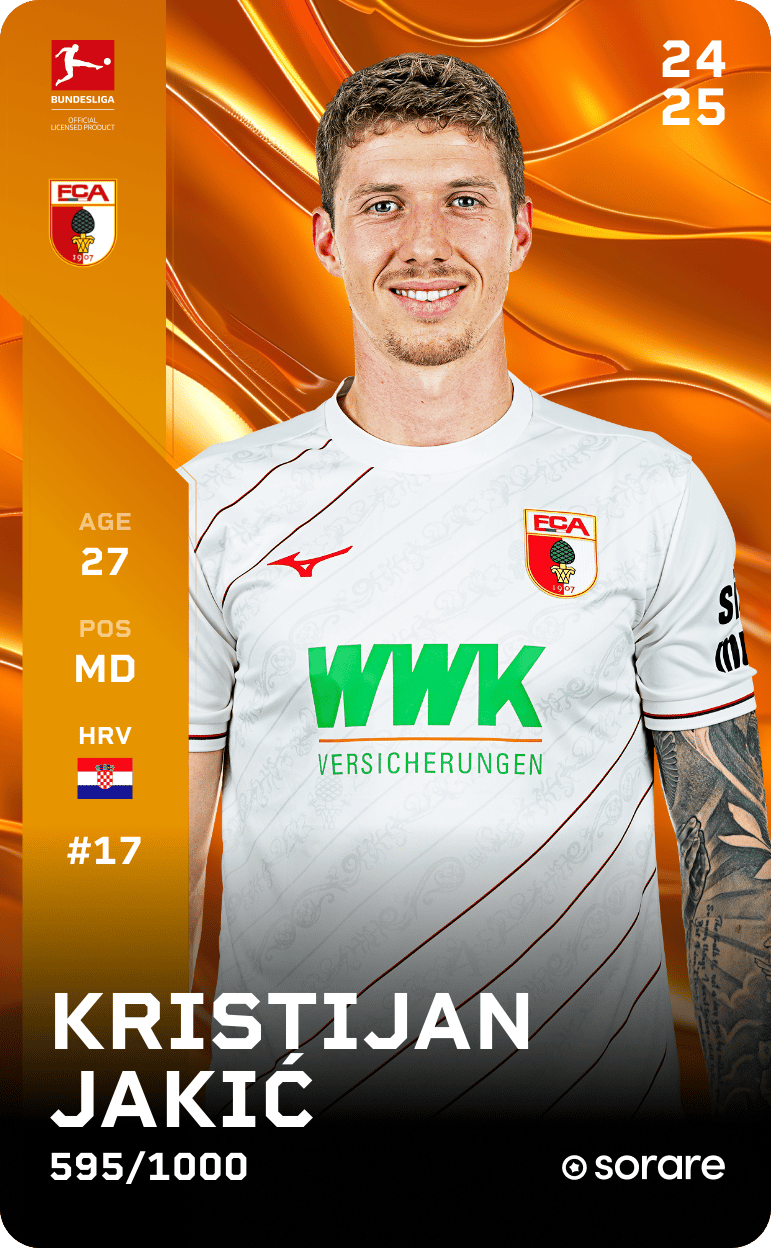 Kristijan Jakić 2024-25 • Limited 595/1000