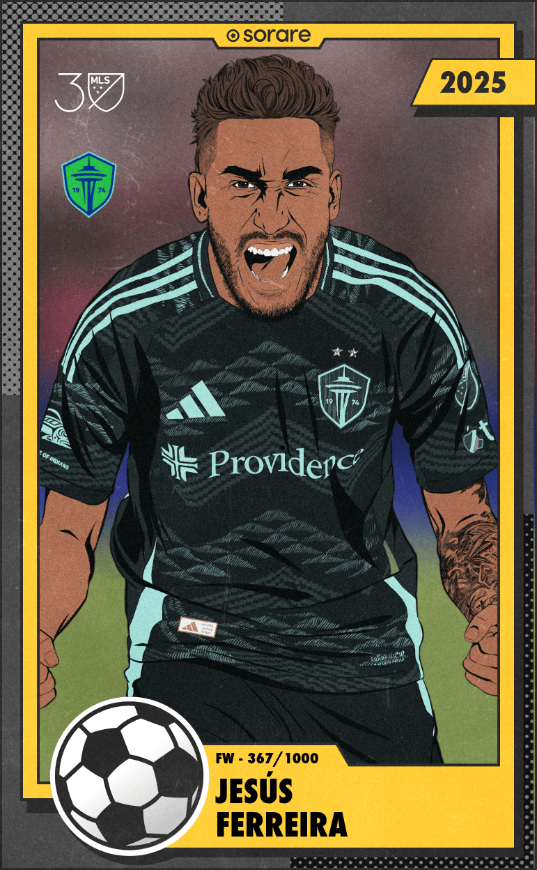 Jesús Ferreira 2025-26 • Limited 367/1000