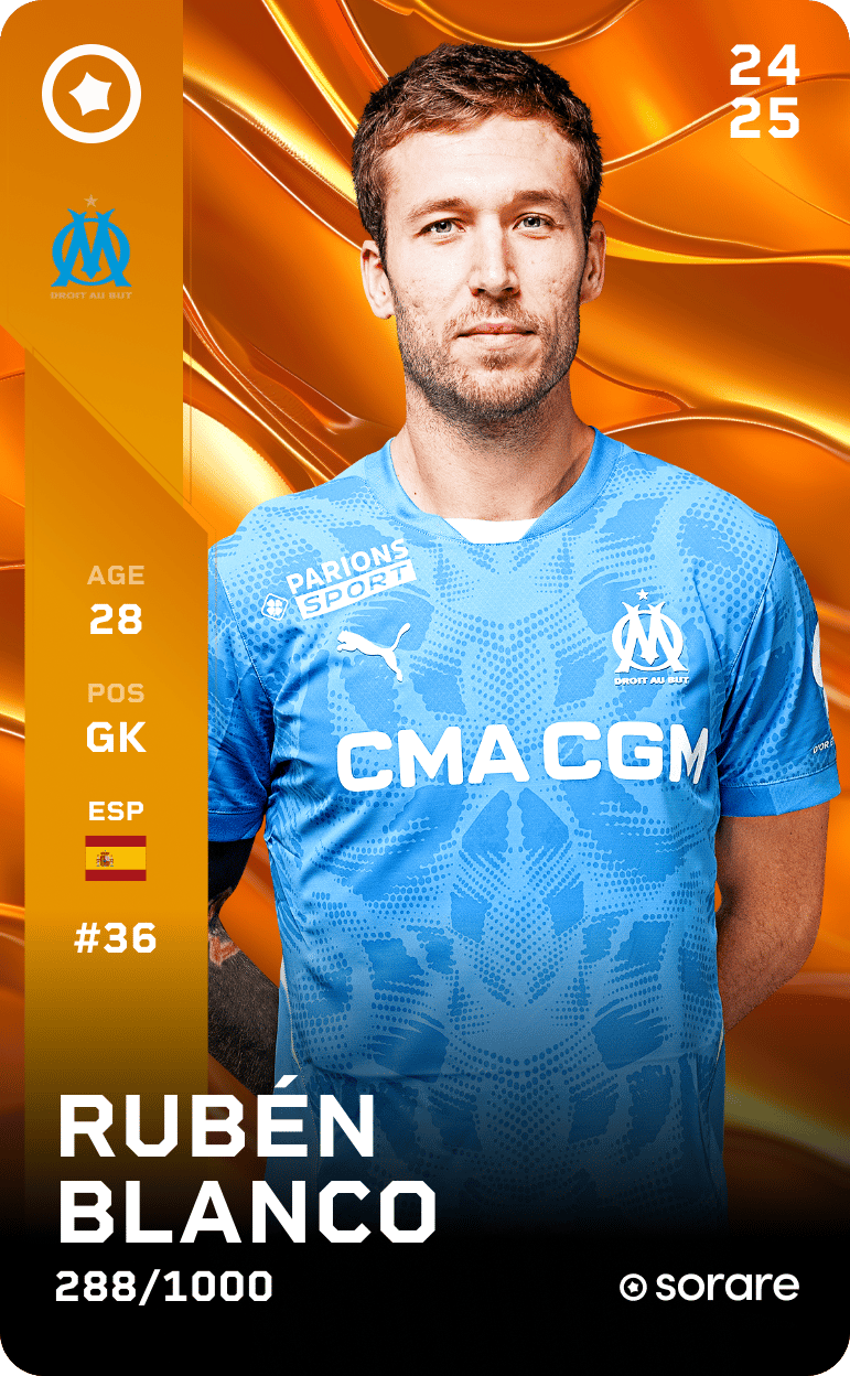 Rubén Blanco 2024-25 • Limited 288/1000