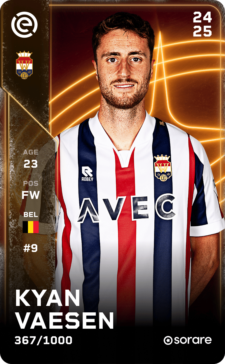 Kyan Vaesen 2024-25 • Limited 367/1000