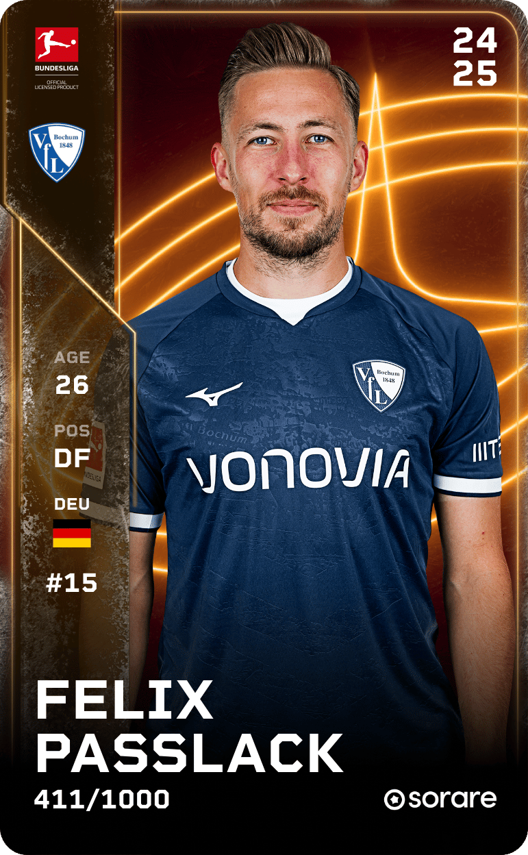 Felix Passlack 2024-25 • Limited 411/1000
