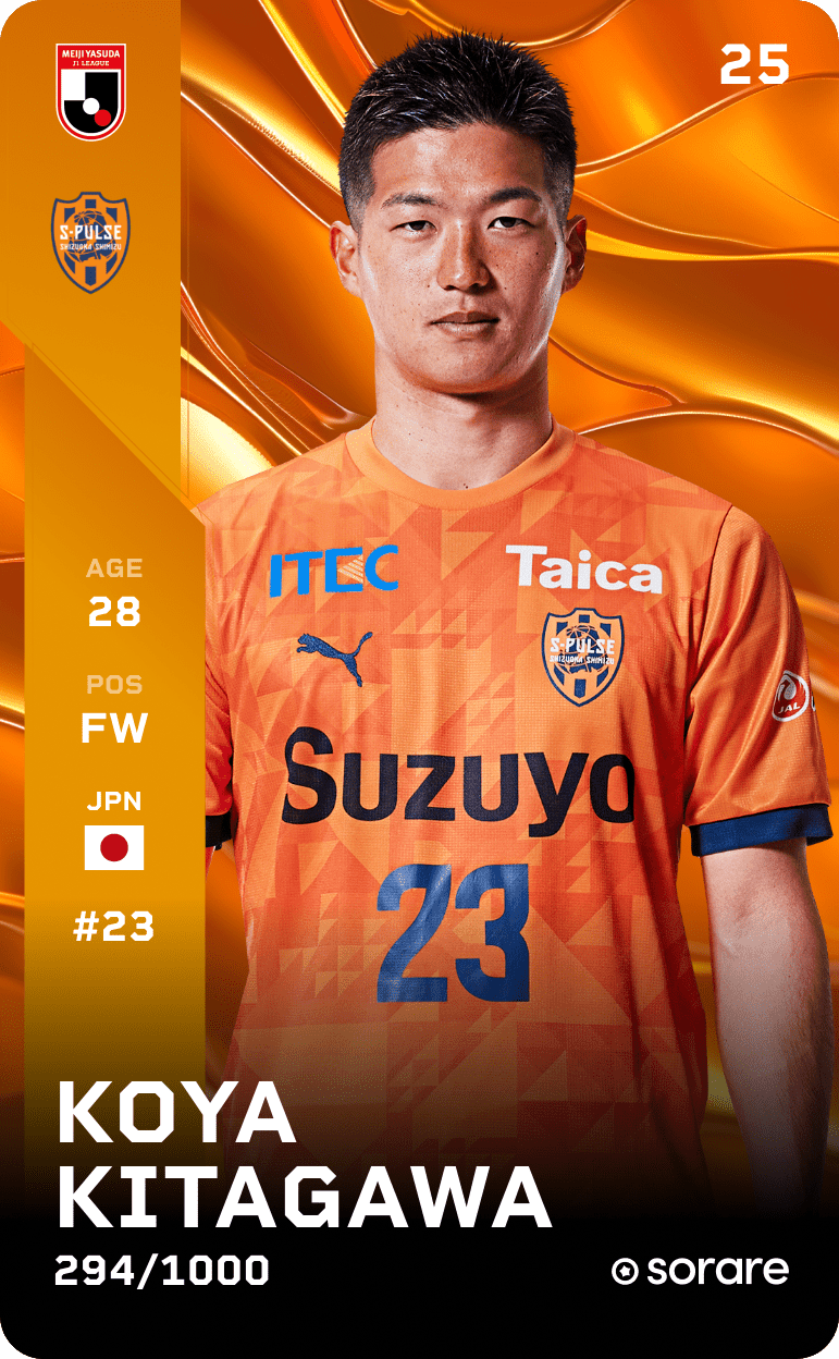 Koya Kitagawa 2025-26 • Limited 294/1000