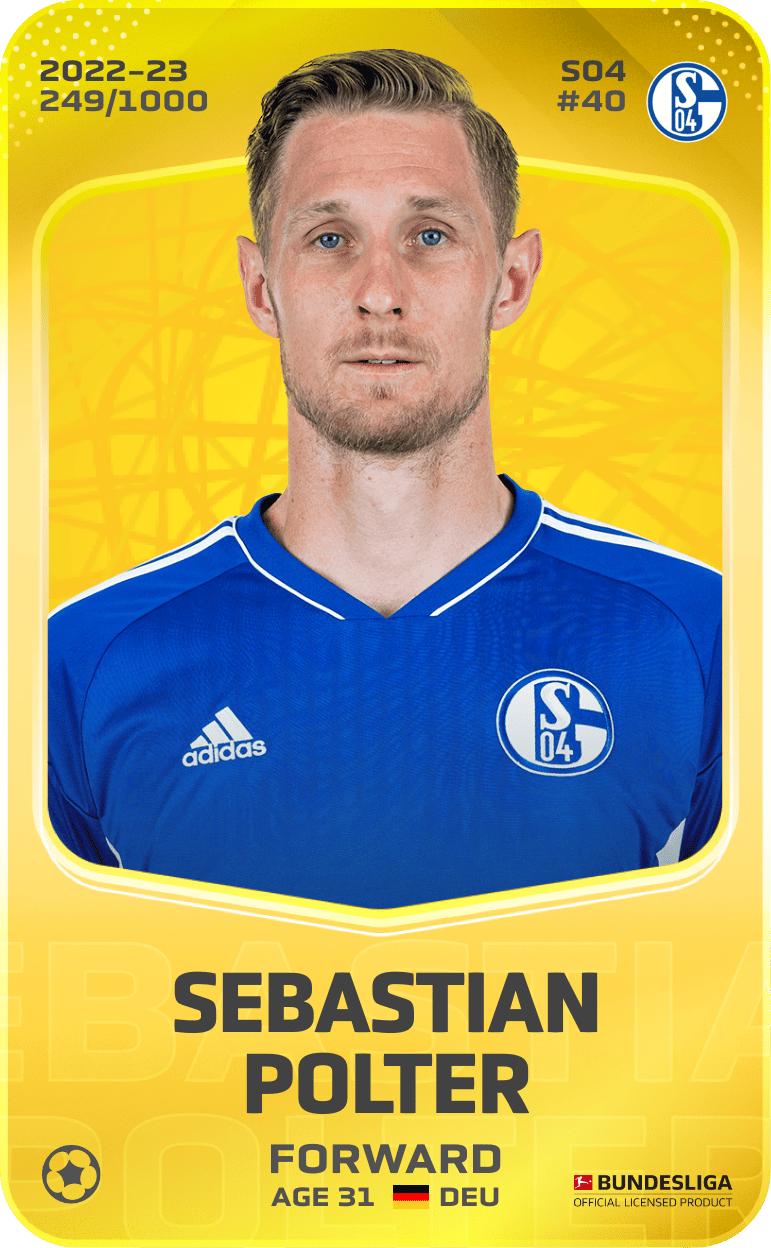 Sebastian Polter 2022-23 • Limited 249/1000