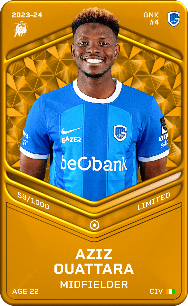 Aziz Ouattara 2023-24 • Limited 58/1000