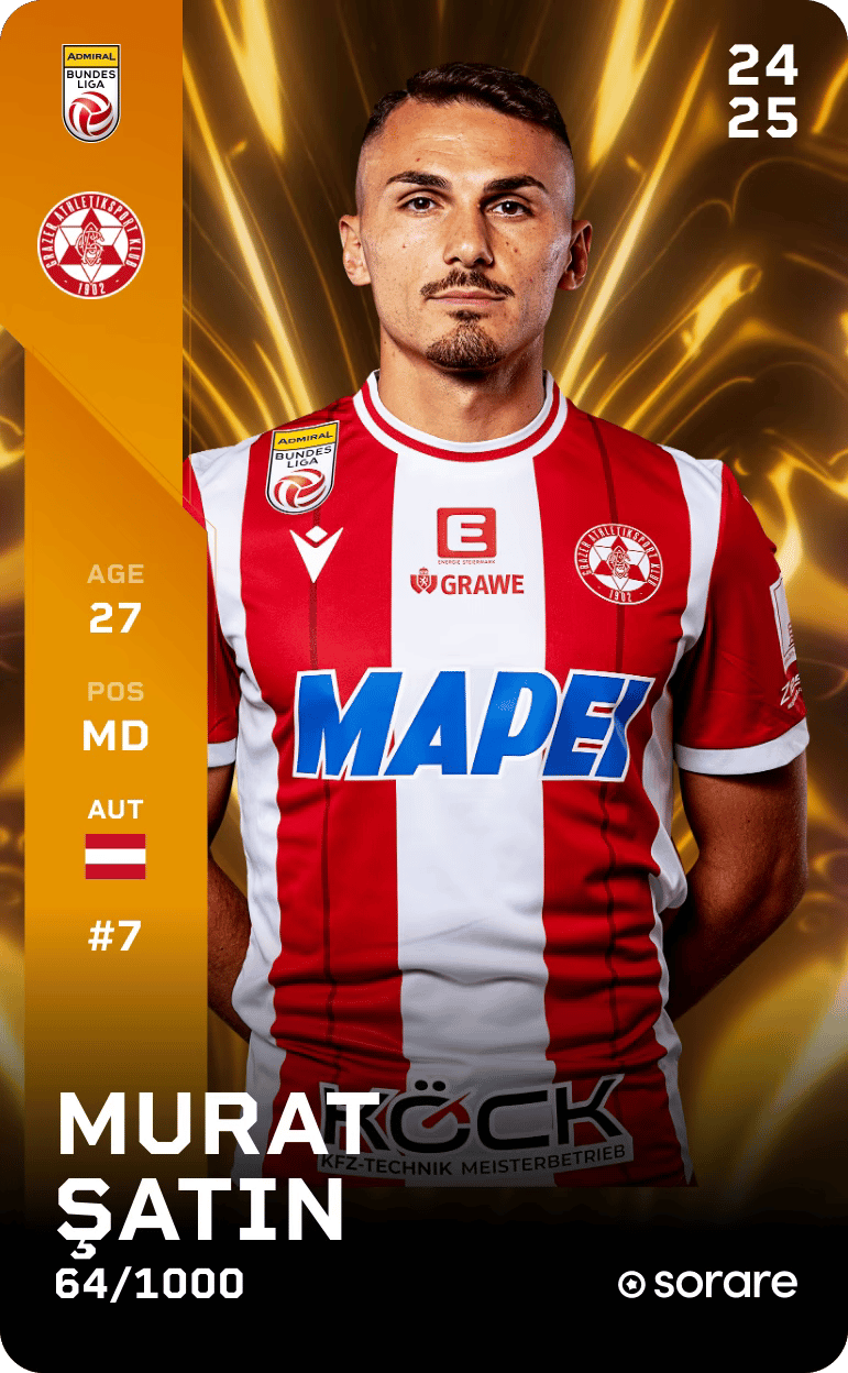 Murat Şatin 2024-25 • Limited 64/1000