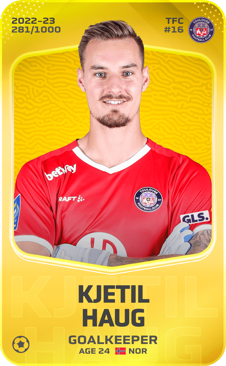 Kjetil Haug 2022-23 • Limited 281/1000