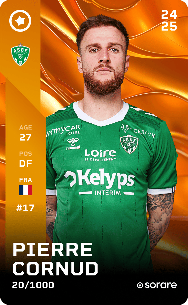 Pierre Cornud 2024-25 • Limited 20/1000