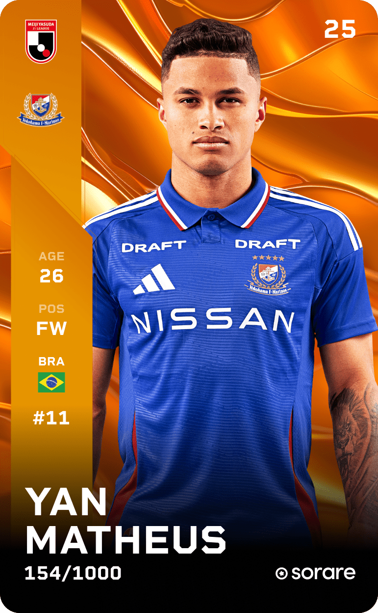 Yan Matheus 2025-26 • Limited 154/1000
