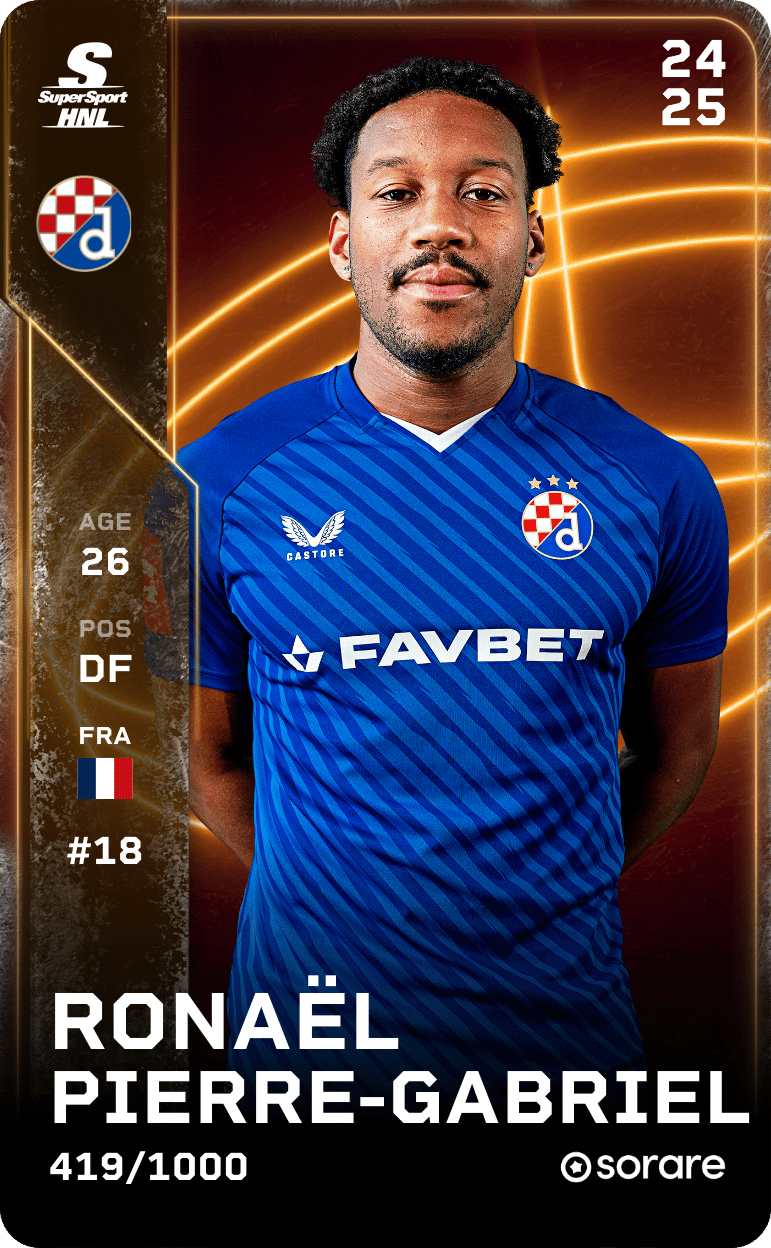 Ronaël Pierre-Gabriel 2024-25 • Limited 419/1000