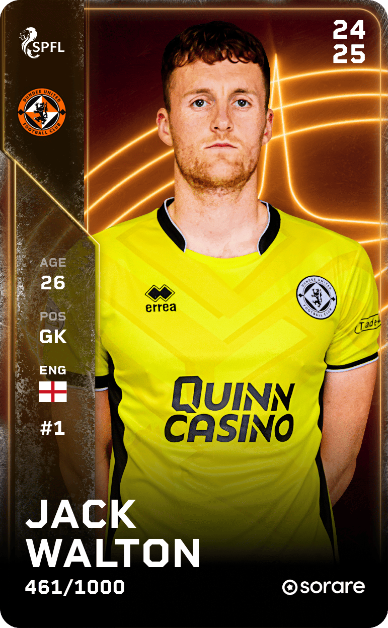 Jack Walton 2024-25 • Limited 461/1000