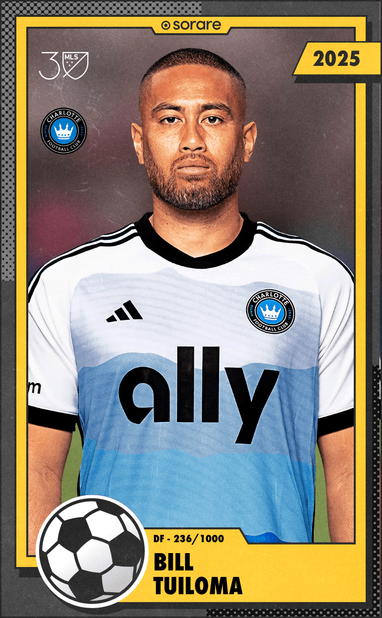 Bill Tuiloma 2025-26 • Limited 236/1000
