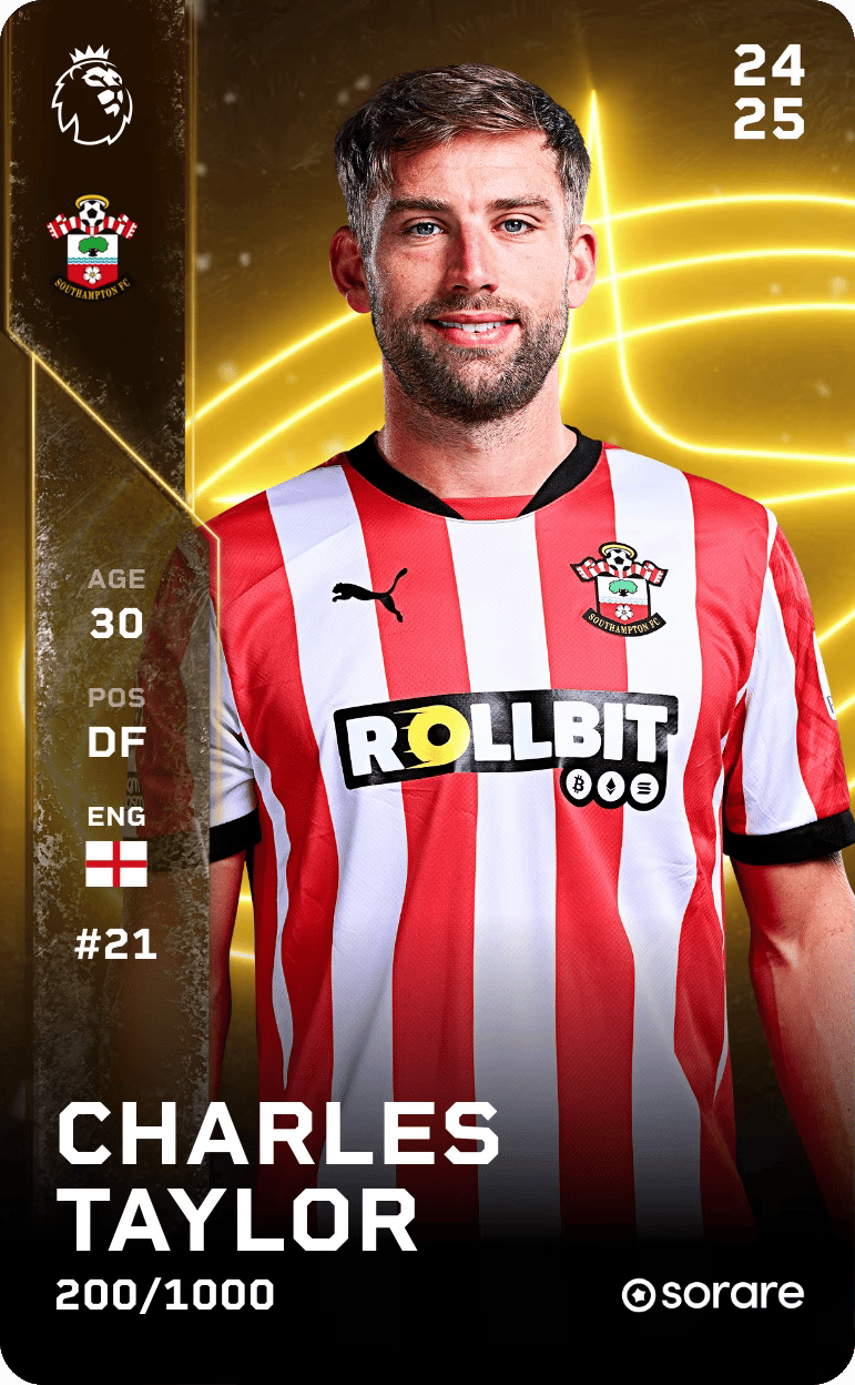 Charles Taylor 2024-25 • Limited 200/1000