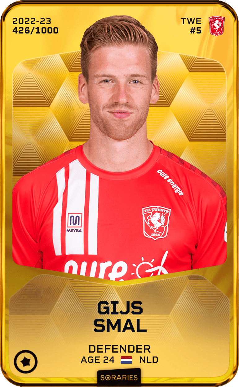 Gijs Smal 2022-23 • Limited 426/1000