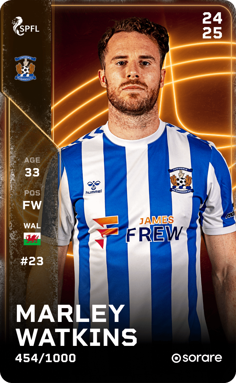 Marley Watkins 2024-25 • Limited 454/1000