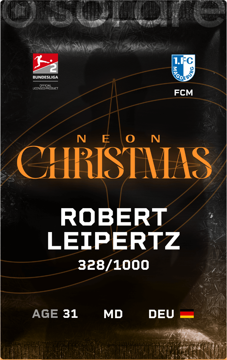 Robert Leipertz 2024-25 • Limited 328/1000