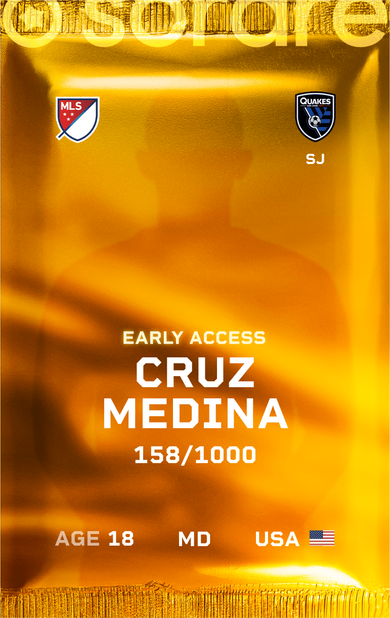 Cruz Medina 2025-26 • Limited 158/1000