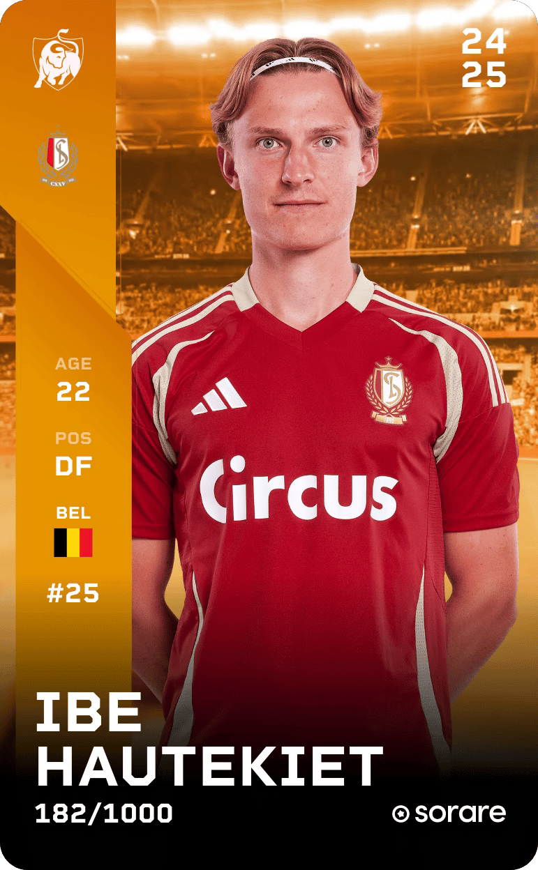 Ibe Hautekiet 2024-25 • Limited 182/1000