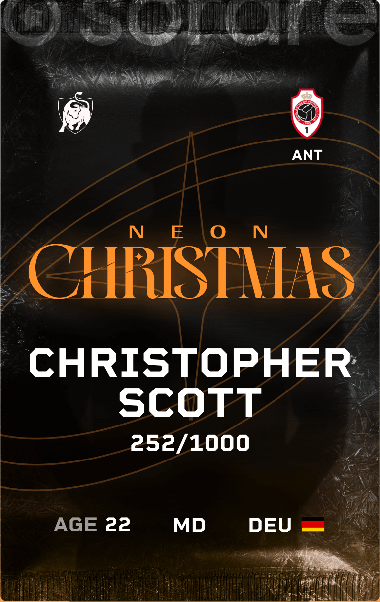 Christopher Scott 2024-25 • Limited 252/1000
