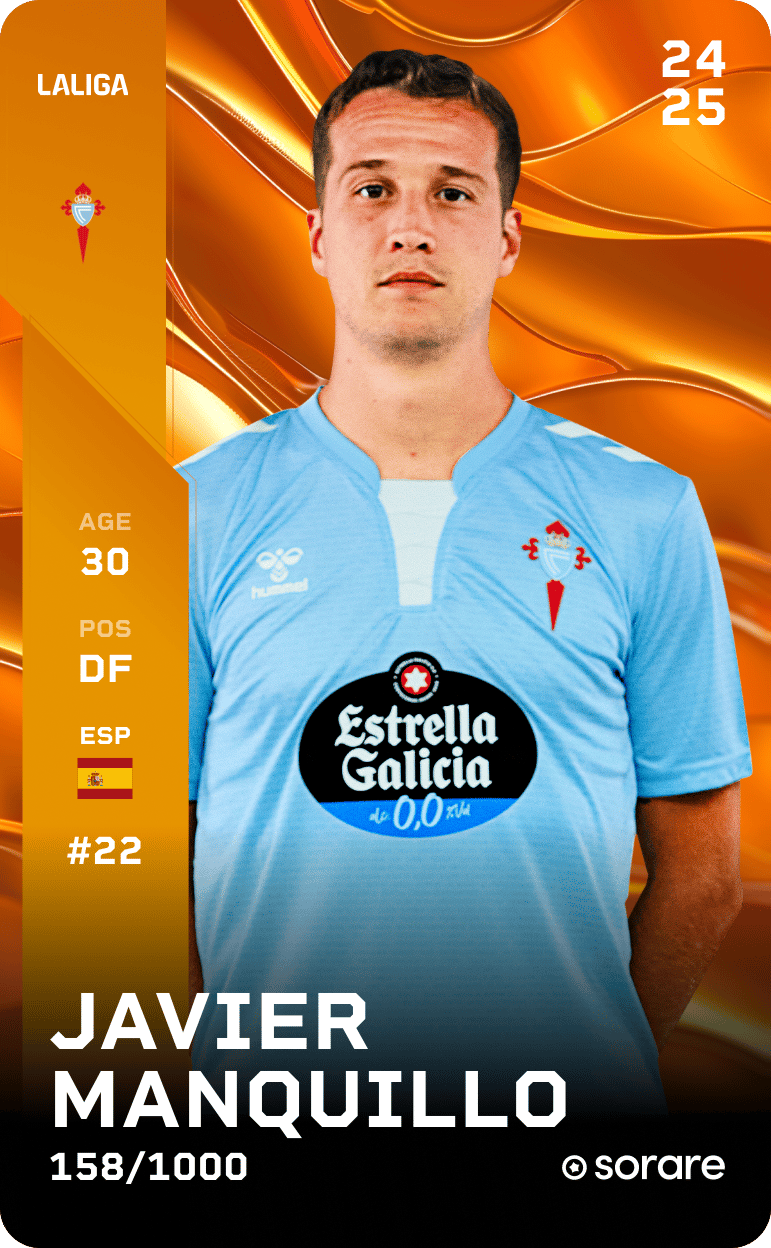 Javier Manquillo 2024-25 • Limited 158/1000
