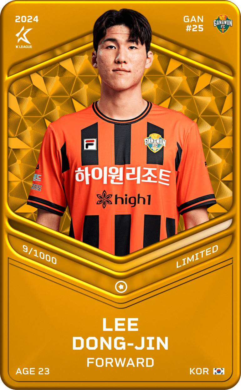 Lee Dong-Jin 2024-25 • Limited 9/1000