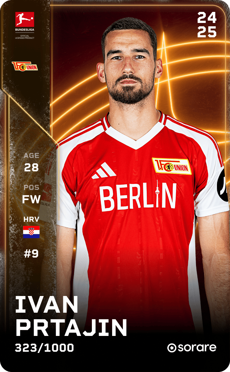 Ivan Prtajin 2024-25 • Limited 323/1000