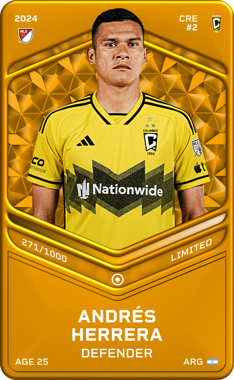 Marcelo Andrés Herrera 2024-25 • Limited 271/1000