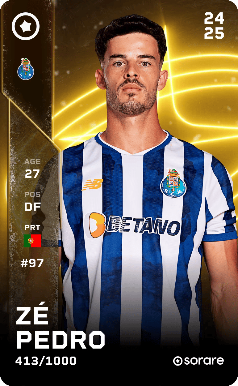 Zé Pedro 2024-25 • Limited 413/1000